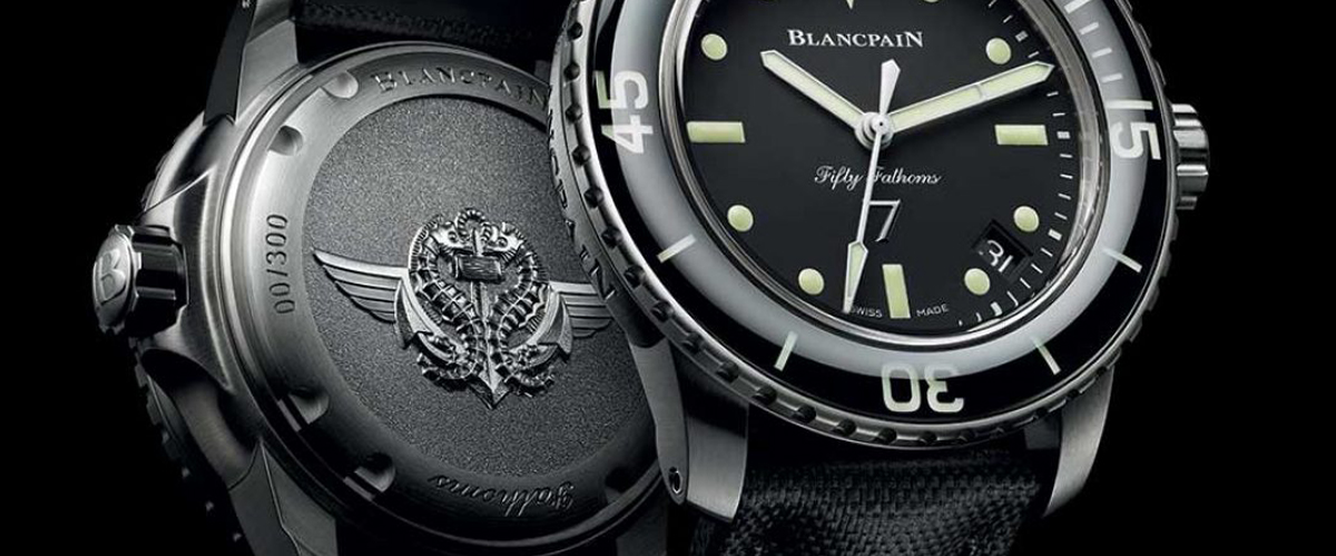 Blancpain watch